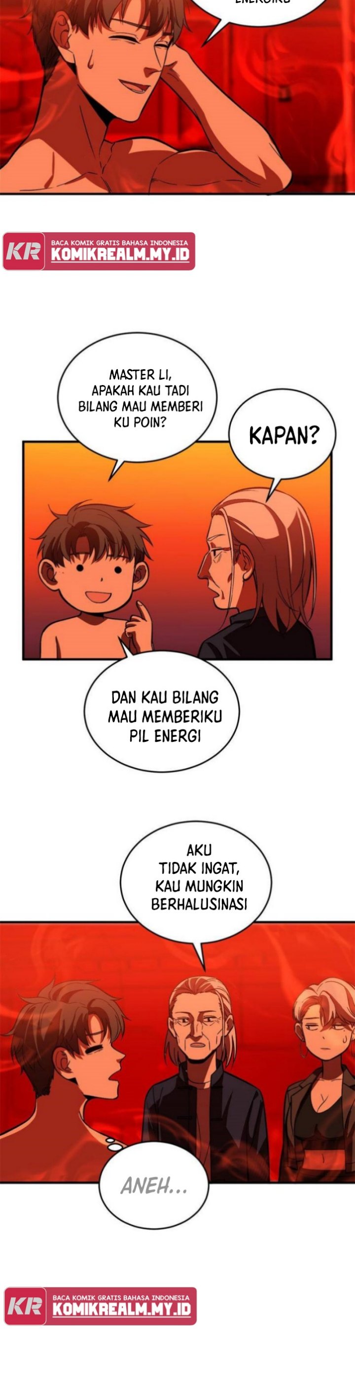 Global Gao Wu (Global Martial Arts) Chapter 117 Gambar 8